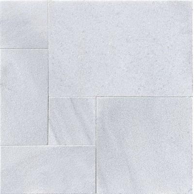 White Marble 3cm Paver French Pattern