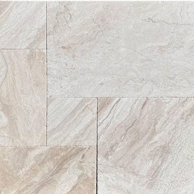 Verona Marble 3cm Paver French Pattern