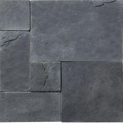 Indian Black 3cm Paver French Pattern