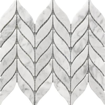 Rockart Spike Marble Mosaic 10x12