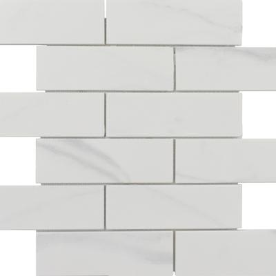 Rockart Calacata Brick Mosaic 12x12
