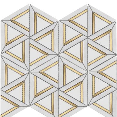 Rockart Alba Metal GEO 12x14 Mosaic