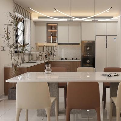 Bathroom 3D Rendering - Hover