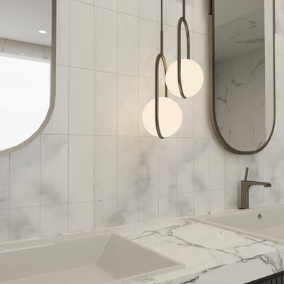 Statuary Wall Bright 4x10 - Hover