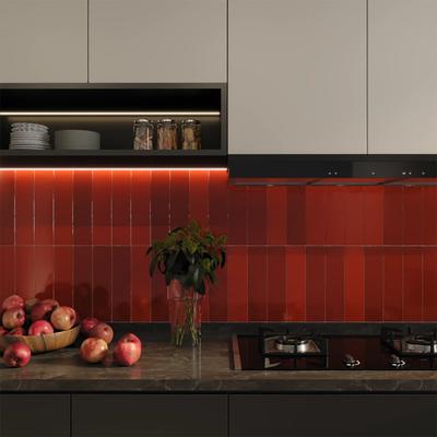 Bar Tile Lisbon BG 3x12 Bullnose - Hover