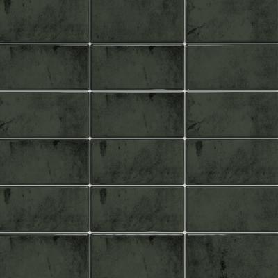 Tegel Forest BG 3x6 Single Bullnose