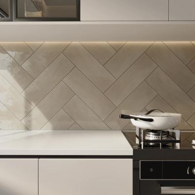 Magnolia Vison 6x18 Single Bullnose - Hover