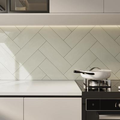 Magnolia Blanco 6x18 Single Bullnose - Hover