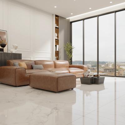 Slabs Carrara 48x48 R Polished - Hover