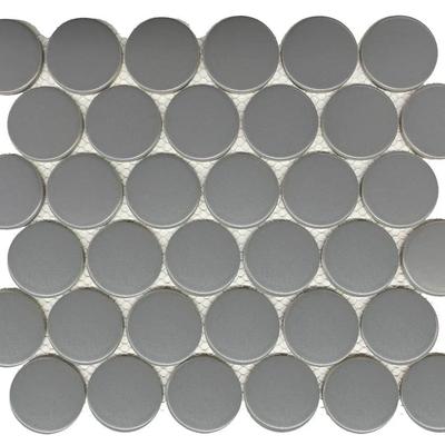 Color Collection Mosaics+ Matte 2 Gray Dots