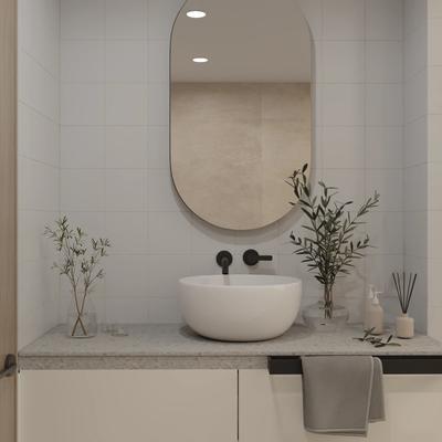 Color Collection Matte Tender Gray 6x6 - Hover
