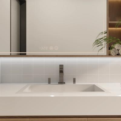 Color Collection Matte Tender Gray 4-1/4 x 4-1/4 - Hover