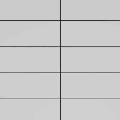 Color Collection Matte Tender Gray 4-1/4 x 10