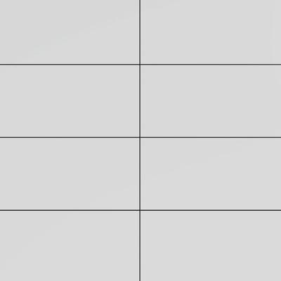 Color Collection Matte Tender Gray 3x6