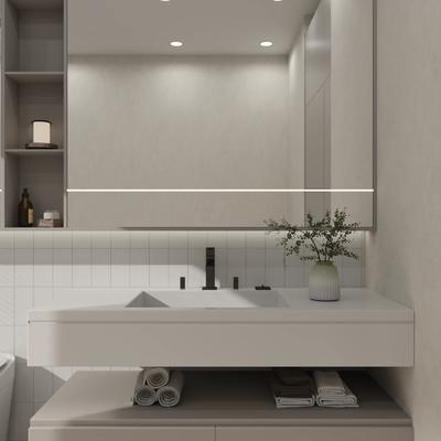 Color Collection Matte Tender Gray 3x6 - Hover