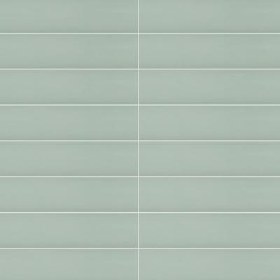 Color Collection Bright Sage Green 3x12