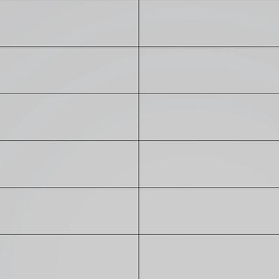 Color Collection Bright Tender Gray 6x18