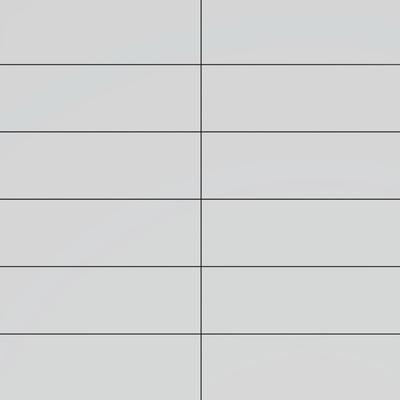Color Collection Bright Tender Gray 4x12