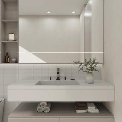 Color Collection Bright Tender Gray 4-1/4 x 4-1/4 - Hover