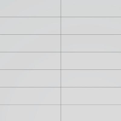 Color Collection Bright Tender Gray 4-1/4 x 16