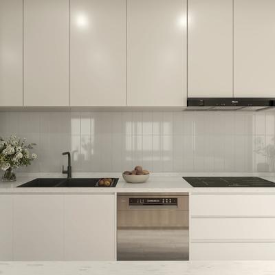 Color Collection Bright Tender Gray 4-1/4 x 16 - Hover