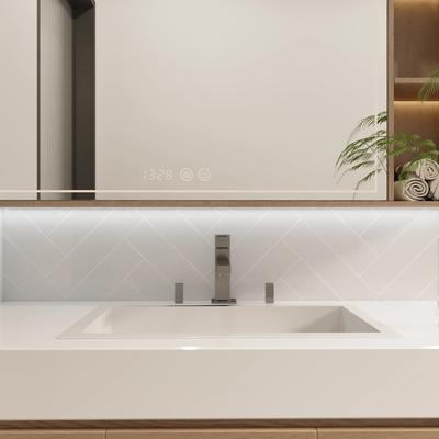 Color Collection Bright Tender Gray 3x12 - Hover