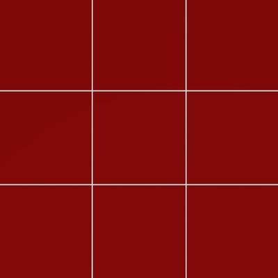 Color Collection Bright Red Pepper 6x6