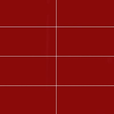Color Collection Bright Red Pepper 3x6