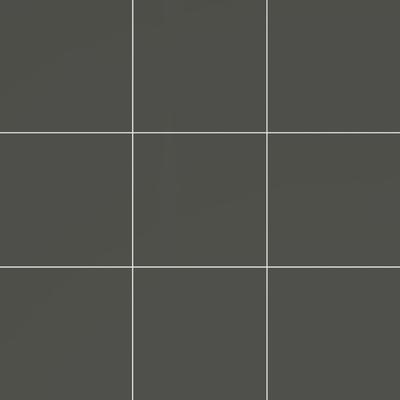 Color Collection Bright Dark Gray 4-1/4 x 4-1/4