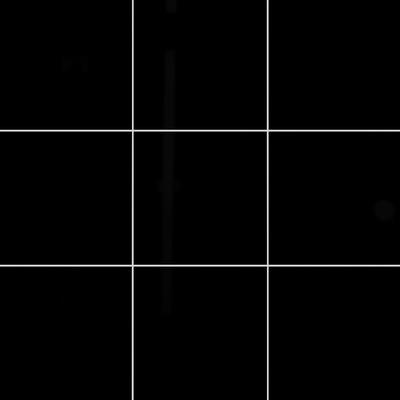 Color Collection Bright Black 6x6