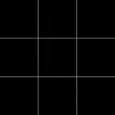 Color Collection Bright Black 4-1/4 x 4-1/4