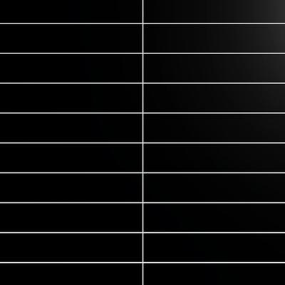 Block Negro Matte 2x10