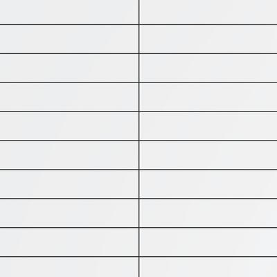 Block Blanco Matte 2x10