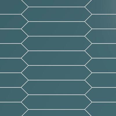 Block Arrow Verde Matte 2x10