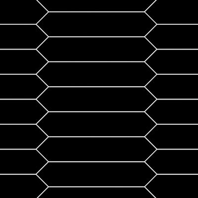 Block Arrow Negro Bright 2x10