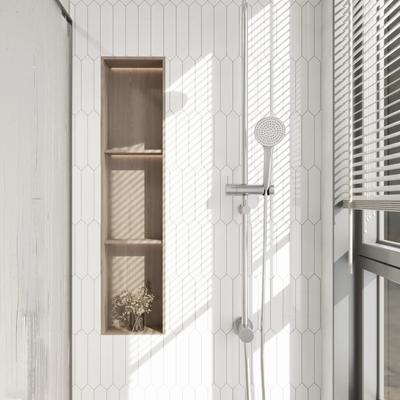 Block Arrow Blanco Matte 2x10 - Hover