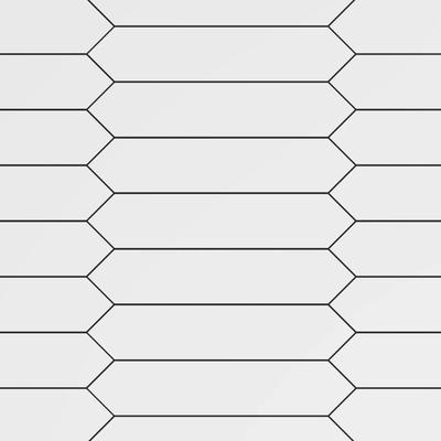 Block Arrow Blanco Bright 2x10