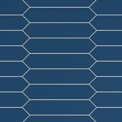 Block Arrow Azul Bright 2x10