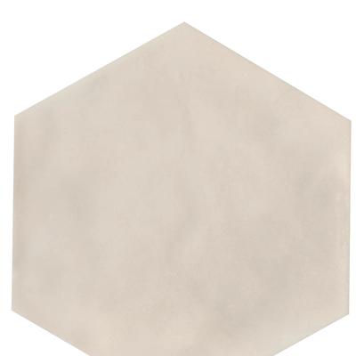 Maiolica Hexagon 7x8 Biscuit