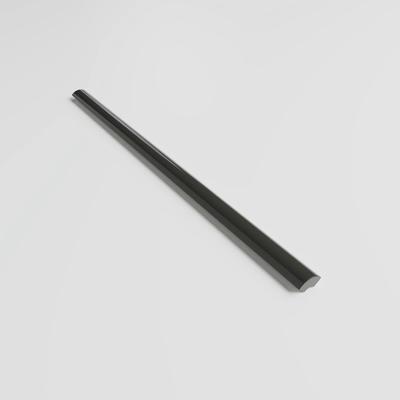 Zellige Dark Gray 3/4 x 16 Pencil