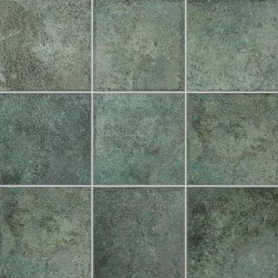 Tahiti Emerald Glossy 6x6 Field