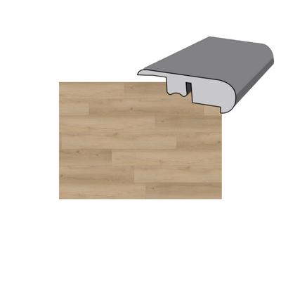 Apres Glint 20 mil 94 x 2 x 3/4 Stair Nose Luxury Vinyl Plank