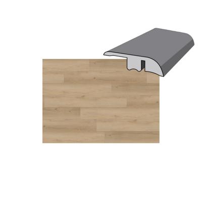 Apres Glint 20 mil 94 x 1-3/4 x 5/16 Reducer Luxury Vinyl Plank