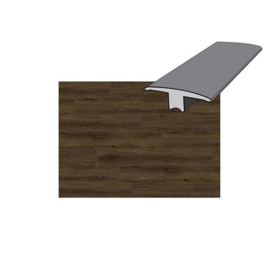 Apres Cascade 20 mil 94 x 1-3/4 x 5/16 T-Mold Luxury Vinyl Plank