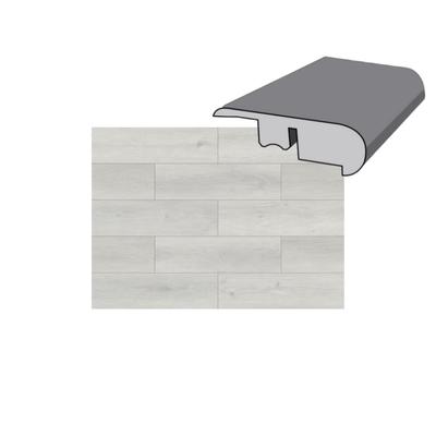 Iris Pearl 20 mil 94 x 1-3/4 Round Stair Nose Luxury Vinyl Plank