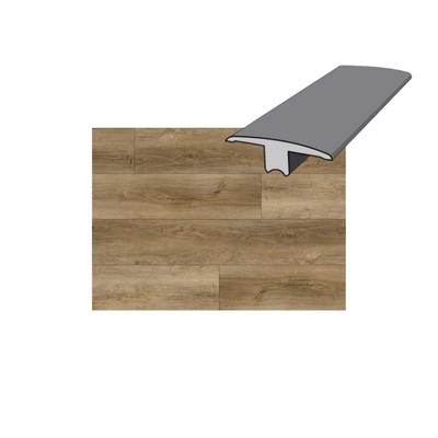 Iris Chestnut 20 mil 94 x 1-3/4 T-Mold Luxury Vinyl Plank