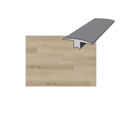 Iris Cedar 20 mil 94 x 1-3/4 T-Mold Luxury Vinyl Plank