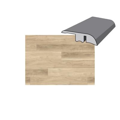 Iris Beige 20 mil 94 x 1-3/4 Reducer Luxury Vinyl Plank