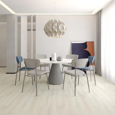 Fume Linen 12 mil 94 x 1-3/4 Round Stair Nose Luxury Vinyl Plank - Hover