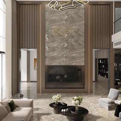Zen Stone Silver 24x48 R - Hover